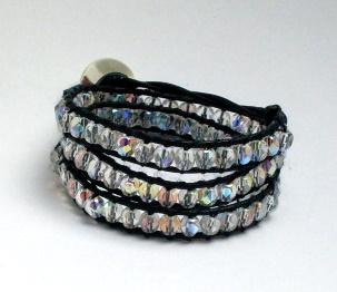 Leather Wrap Bracelet...la cospirazione cosmica?!