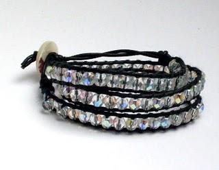 Leather Wrap Bracelet...la cospirazione cosmica?!