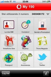 Tieni sotto controllo la tua spesa e le promozioni con MY 190 di Vodafone.