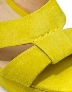 Yellow Shoes!