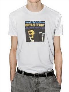 Dolce & Gabbana a Tribute to Bryan Ferry T-Shirt