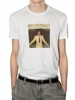 Dolce & Gabbana a Tribute to Bryan Ferry T-Shirt