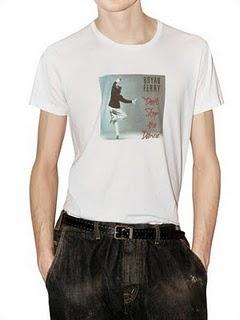 Dolce & Gabbana a Tribute to Bryan Ferry T-Shirt