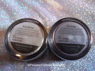 Neve MakeUp: Ombretti,bronzer,blush minerali 1° parte