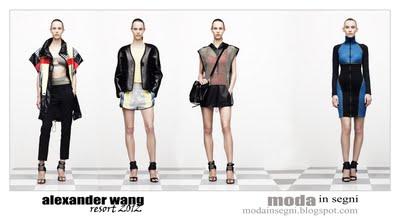 ALEXANDER WANG RESORT 2012