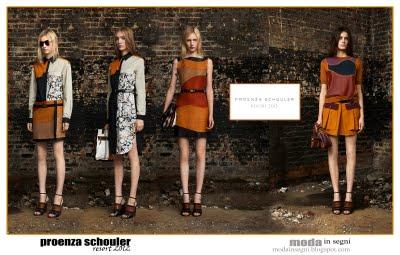 PROENZA SCHOULER RESORT 2012