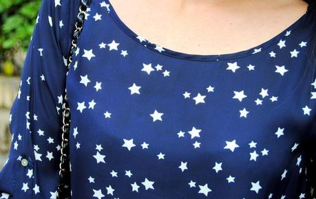 The Star Print Top