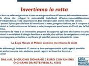 Lega Navale Milano sostiene "Invertiamo rotta"