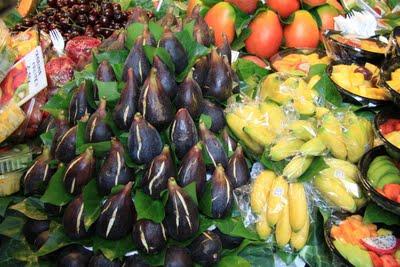 la Boqueria di Barcellona