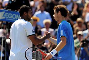 ll Colpo di Andy Murray alla Finale del Queen's.