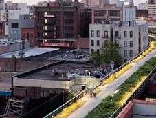 High Line York ferrovia giardino lineare