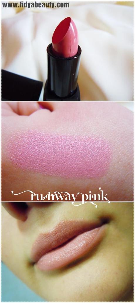 Lipstick Minerale E.l.f: Runway Pink, un nude rosato cream!