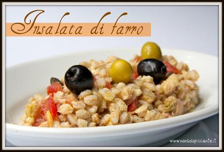 Insalata di farro