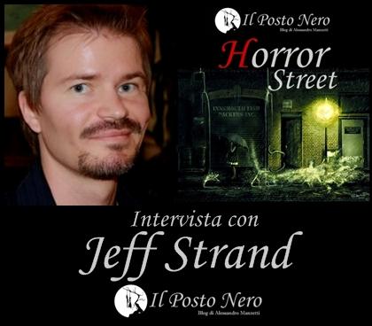 Horror Street: Interview with Jeff Strand