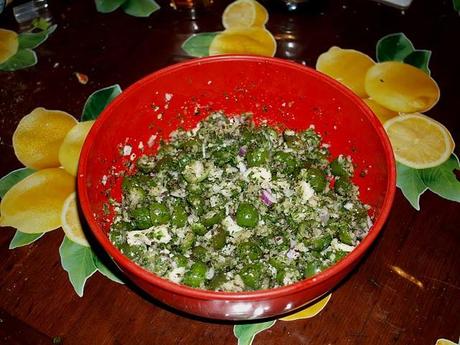 Ricette siciliane 1 - olive con la mollica