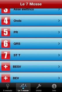 Il primo audio/video corso ECG per iPhone/iPad.