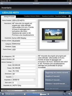 Lavorate anche quando siete lontano da casa o dall'ufficio con l'app FileMaker Go for iPad