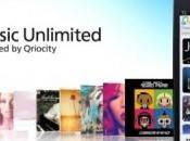 Music Unlimited, musica cloud Android solo) Qriocity