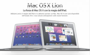 Le 5 Migliori funzioni di OS X LION