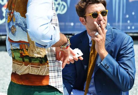 Pitti uomo reportage