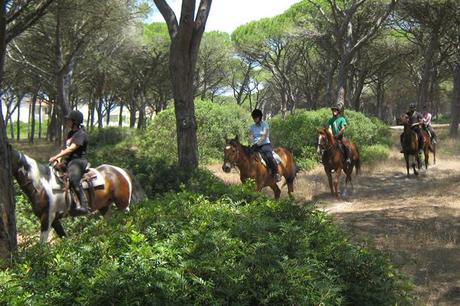 Passeggiate a cavallo in Sardegna