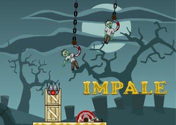 Impale: brutta fine per questi Zombie