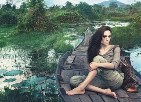 Angelina Jolie per Louis Vuitton