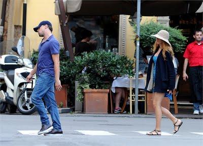Di Caprio è molto Lively a Verona: Romeo e Giulietta a distanza di sicurezza