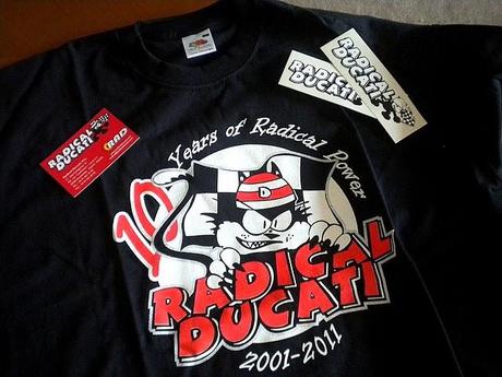 Radical Ducati T-Shirt