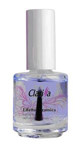 Top coat effetto Ceramica ed Asciugasmalto CLARISSA NAILS