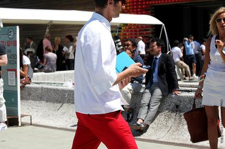 In the Street...Pitti Immagine Uomo #2, Florence