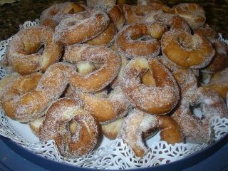 Zeppole senza crema di San Giuseppe!