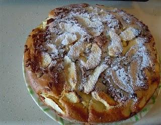 Torta di Mela Con la Banana!