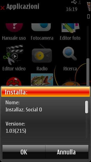 Social Networking Client v. 1.03(215)