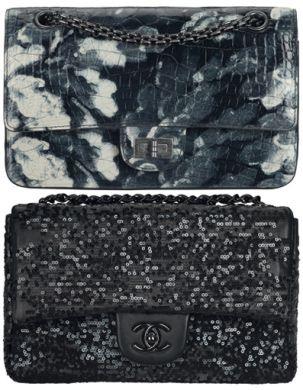 Chanel, bags 2012