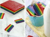 Biscotti arcobaleno Ricetta perdere