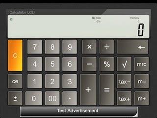 Calculator LCD Free