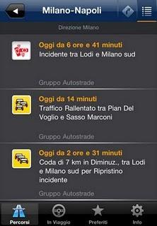 Sempre informato sulle condizioni del traffico con l'app Infoblu Traffic. Sempre informato sulle condizioni del traffico con l'app Infoblu Traffic.