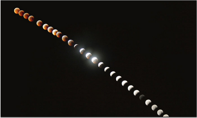 Le migliori foto dell'eclissi lunare del 15 giugno 2011 da tutto il mondo