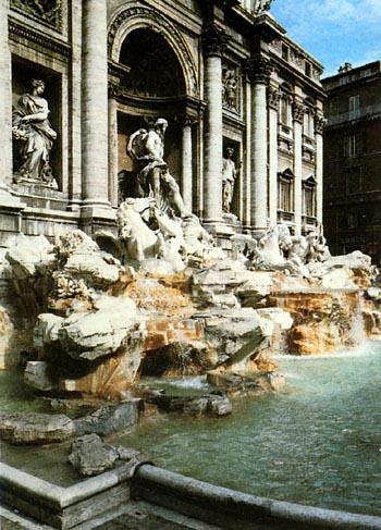 fontana Trevi