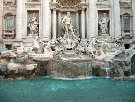 fontana di trevi