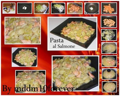 PASTA AL SALMONE