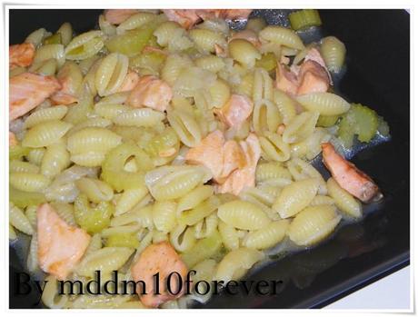 PASTA AL SALMONE