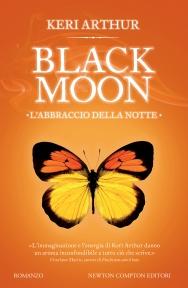 Anteprima: Blach Moon, l'abbraccio della notte, di Keri Arthur, in uscita il 30 Giugno 2011, un nuovo episodio per Riley Jenson!