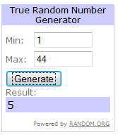 And the winner is... And the winner is...