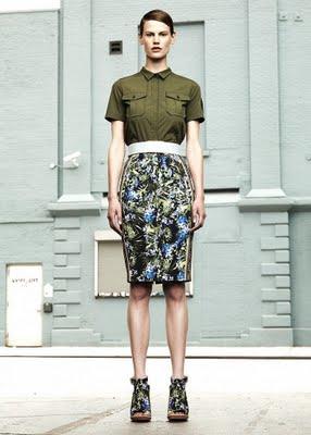 Givenchy Resort collection 2012