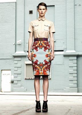 Givenchy Resort collection 2012