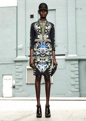 Givenchy Resort collection 2012