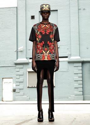 Givenchy Resort collection 2012