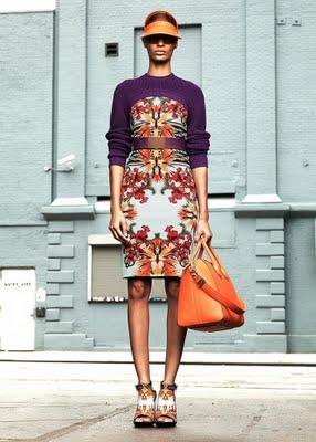 Givenchy Resort collection 2012